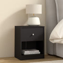 Wooden Bedside Cabinet With 1 Drawer - May