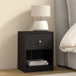 Wooden Bedside Cabinet With 1 Drawer - May