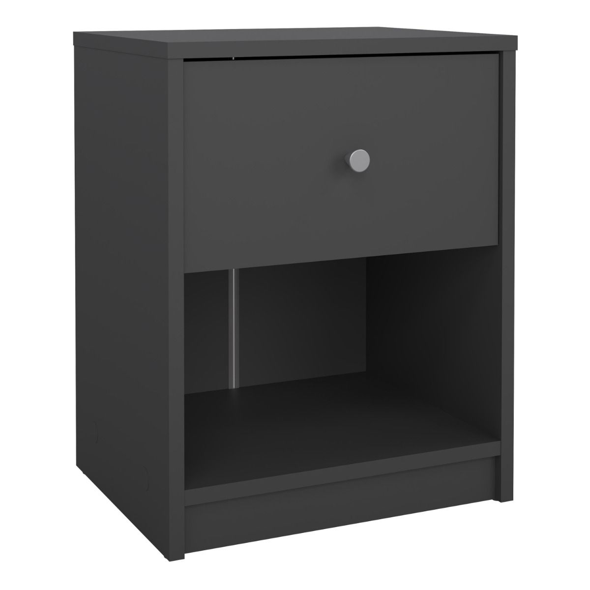Wooden Bedside Cabinet With 1 Drawer - May