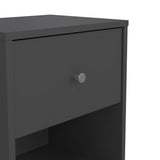 Wooden Bedside Cabinet With 1 Drawer - May