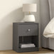 Wooden Bedside Cabinet With 1 Drawer - May