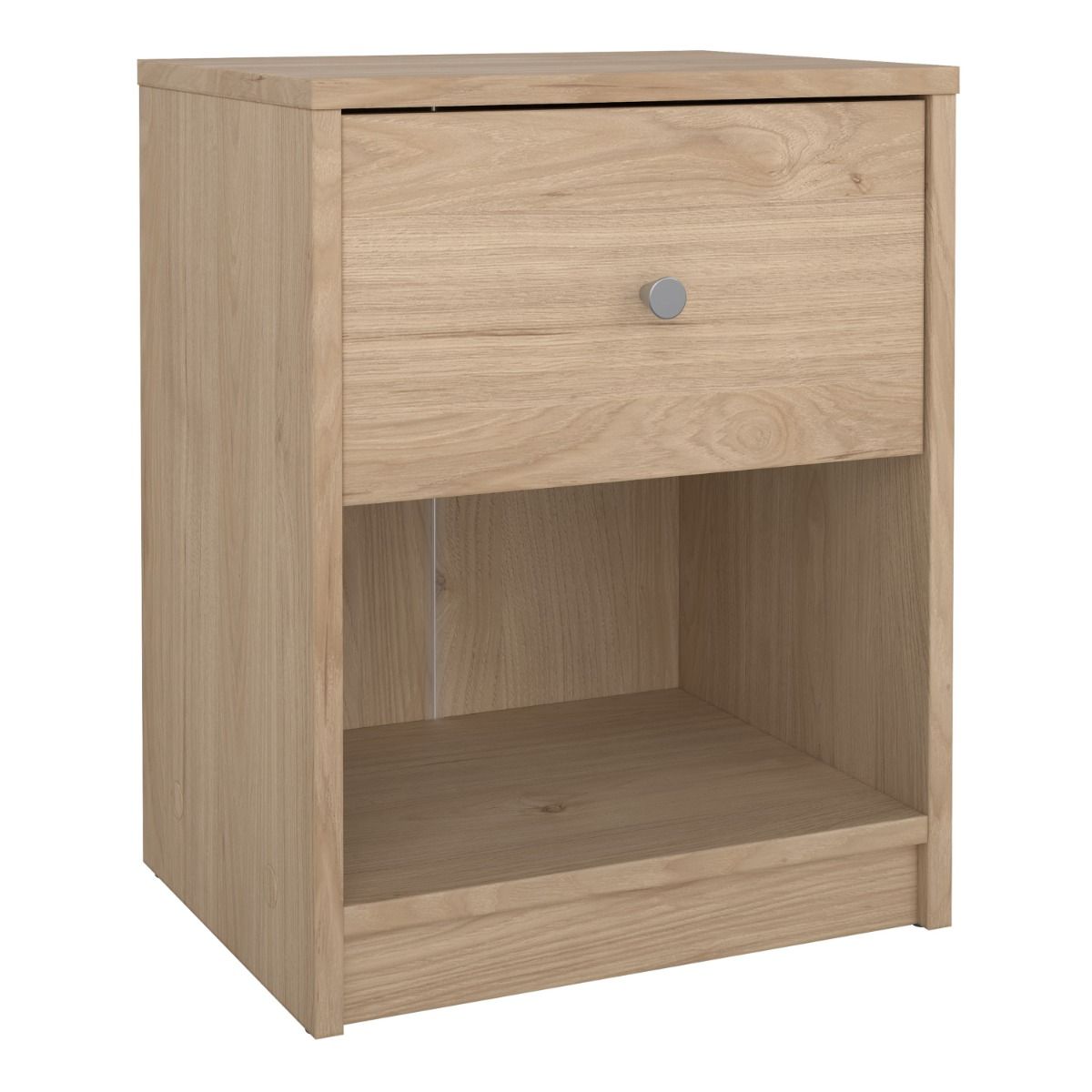 Wooden Bedside Cabinet With 1 Drawer - May
