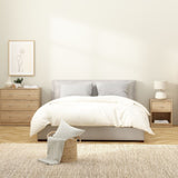 Wooden Bedside Cabinet With 1 Drawer - May