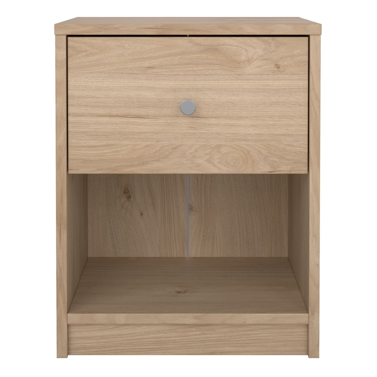 Wooden Bedside Cabinet With 1 Drawer - May