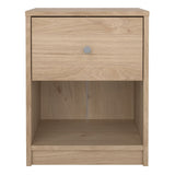 Wooden Bedside Cabinet With 1 Drawer - May