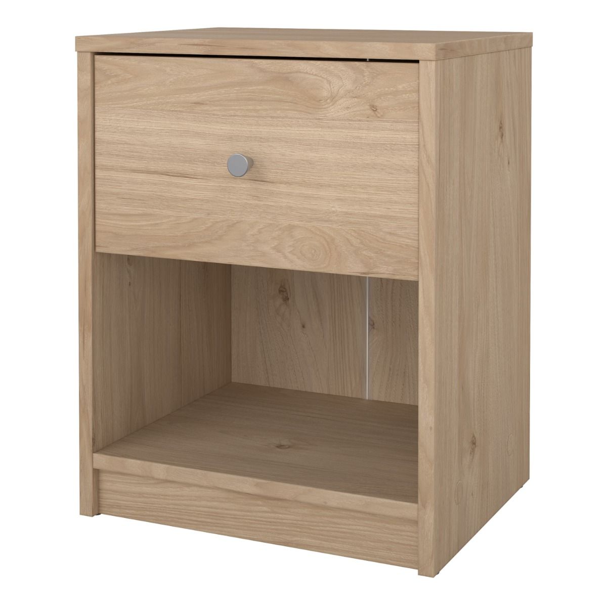 Wooden Bedside Cabinet With 1 Drawer - May