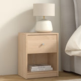 Wooden Bedside Cabinet With 1 Drawer - May