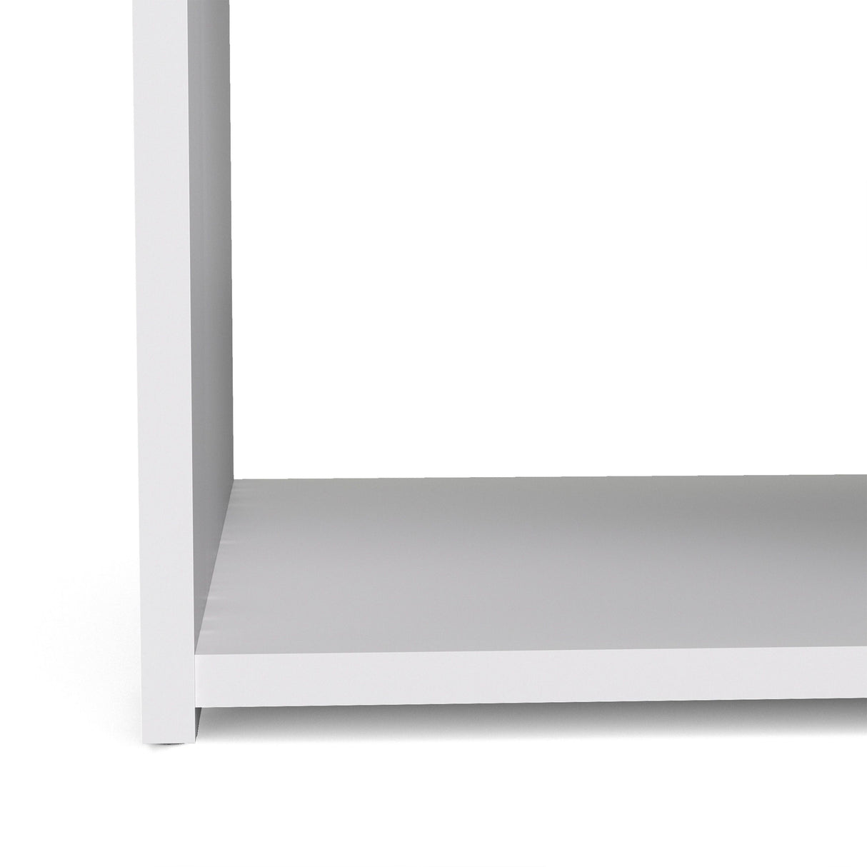 Wooden Bedside Cabinet With 1 Drawer - Space