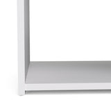 Wooden Bedside Cabinet With 1 Drawer - Space