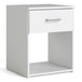 Wooden Bedside Cabinet With 1 Drawer - Space