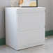 Wooden Bedside Cabinet With 2 Drawers - Edmore
