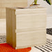 Wooden Bedside Cabinet With 2 Drawers - Edmore