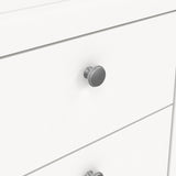 Wooden Bedside Cabinet With 2 Drawers - Madrid