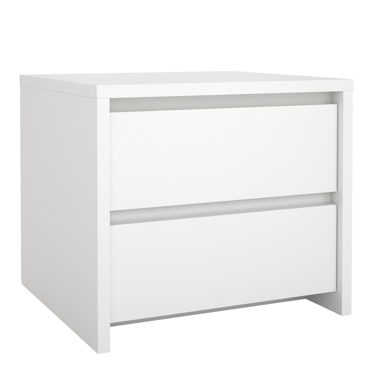 Wooden Bedside Cabinet With 2 Drawers - Next