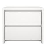 Wooden Bedside Cabinet With 2 Drawers - Next