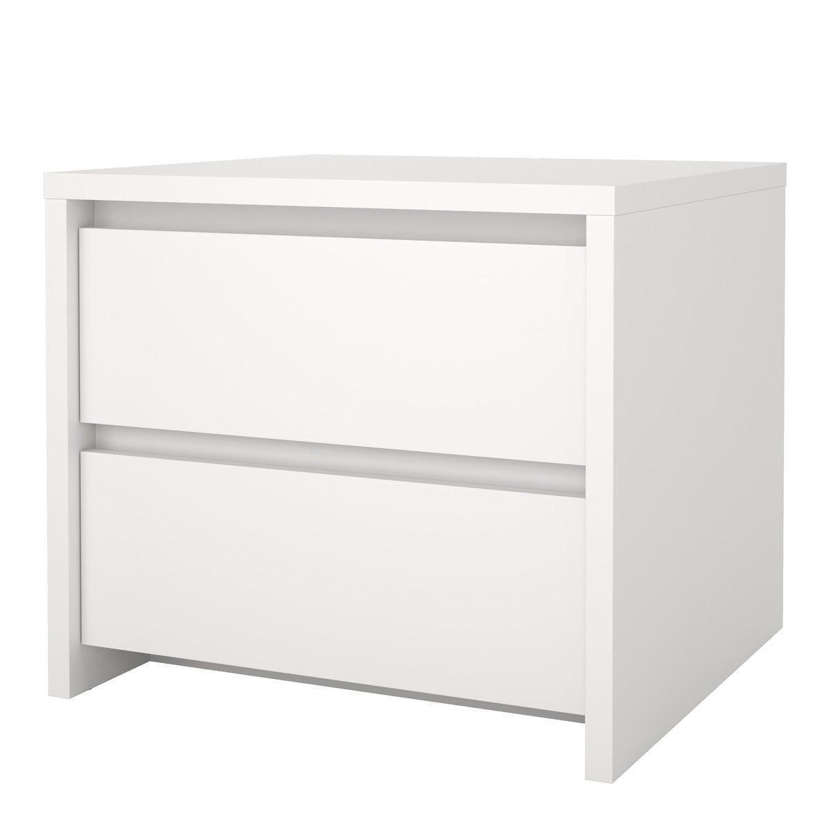 Wooden Bedside Cabinet With 2 Drawers - Next