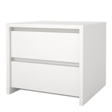 Wooden Bedside Cabinet With 2 Drawers - Next