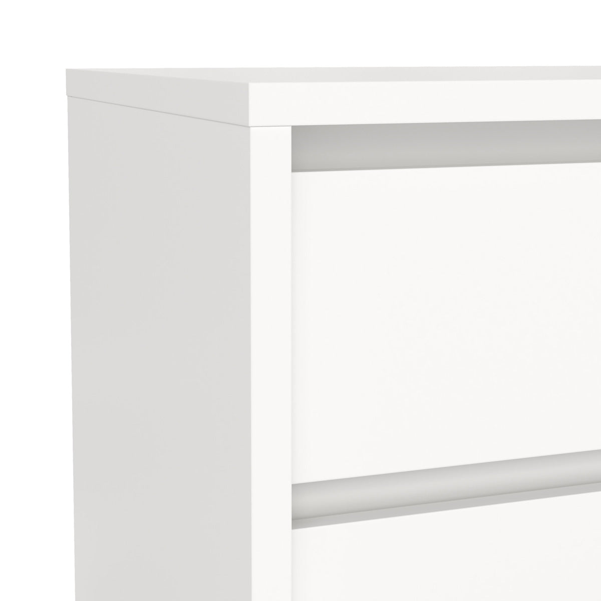 Wooden Bedside Cabinet With 2 Drawers - Next