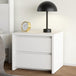 Wooden Bedside Cabinet With 2 Drawers - Next