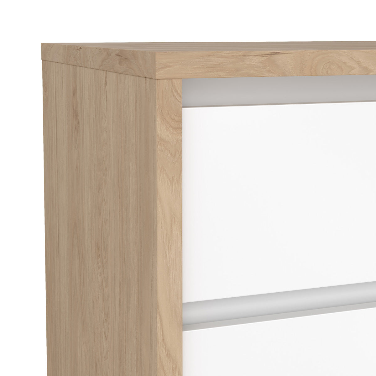 Wooden Bedside Cabinet With 2 Drawers - Next