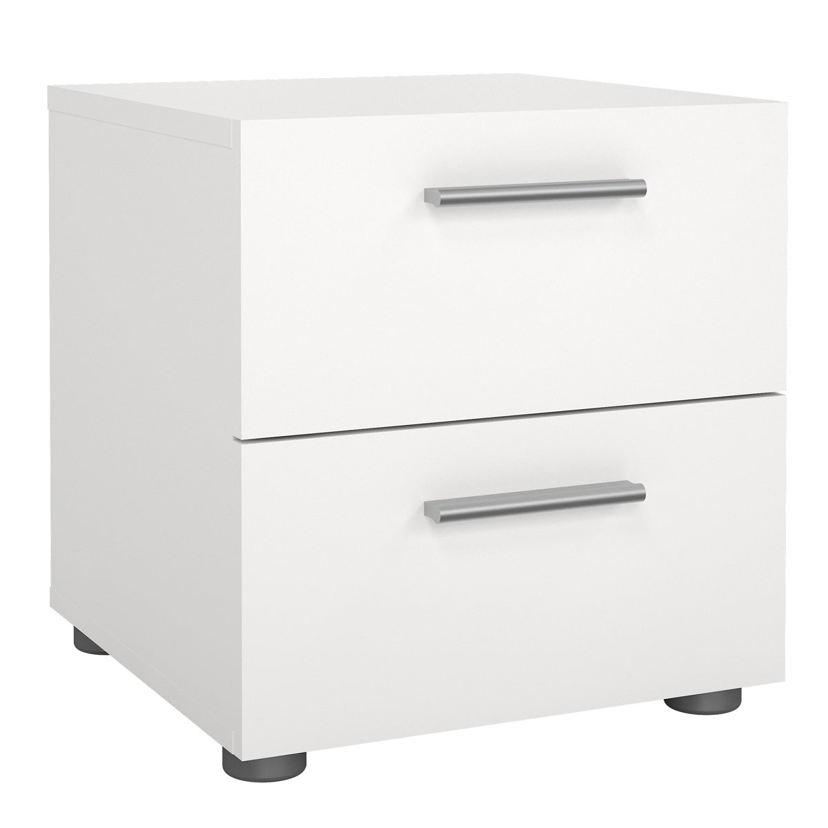 Wooden Bedside Cabinet With 2 Drawers - Pepe