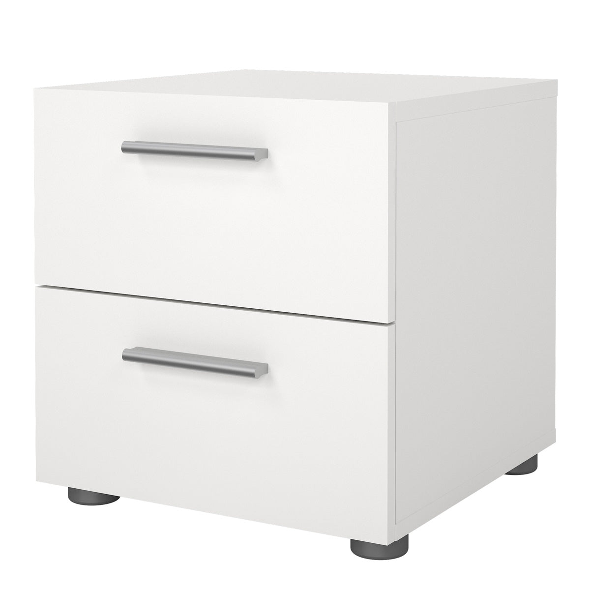 Wooden Bedside Cabinet With 2 Drawers - Pepe