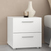 Wooden Bedside Cabinet With 2 Drawers - Pepe