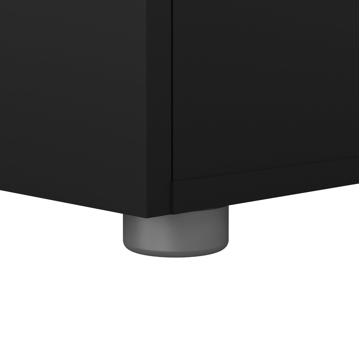 Wooden Bedside Cabinet With 2 Drawers - Pepe