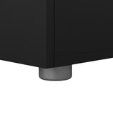Wooden Bedside Cabinet With 2 Drawers - Pepe
