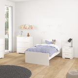 Wooden Bedside Cabinet With 2 Drawers - Sofia