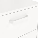 Wooden Bedside Cabinet With 2 Drawers - Sofia