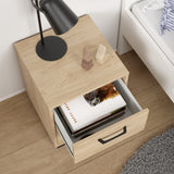 Wooden Bedside Cabinet With 2 Drawers - Sofia
