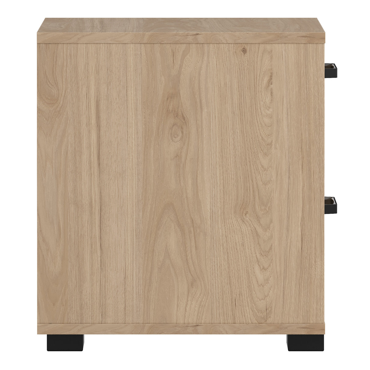Wooden Bedside Cabinet With 2 Drawers - Sofia