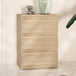 Wooden Bedside Cabinet With 3 Drawers - Edmore