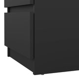 Wooden Bedside Cabinet With 3 Drawers - Naia