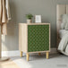 Wooden Bedside Cabinet 36cm Wide With 1 Door - Geleen