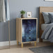 Wooden Bedside Cabinet 36cm Wide With 3 Drawers - Raalte