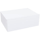 Wooden Bedside Cabinet 40cm Wide Wall Hung - Velmora