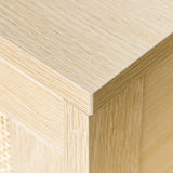 Wooden Bedside Cabinet 40cm Wide With 1 Drawer And Shelf - Velmora