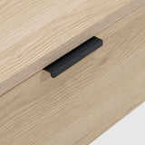 Wooden Bedside Cabinet 40cm Wide With 1 Drawer - Luna