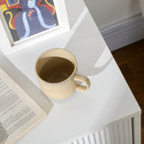 Wooden Bedside Cabinet 40cm Wide With 2 Drawers And Gold Handles - Velmora