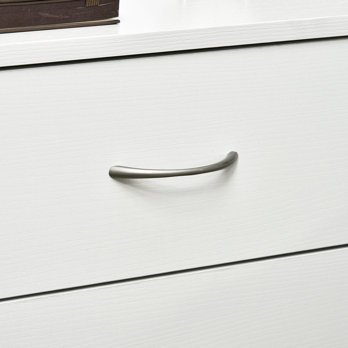 Wooden Bedside Cabinet 40cm Wide With 3 Drawers - Velmora