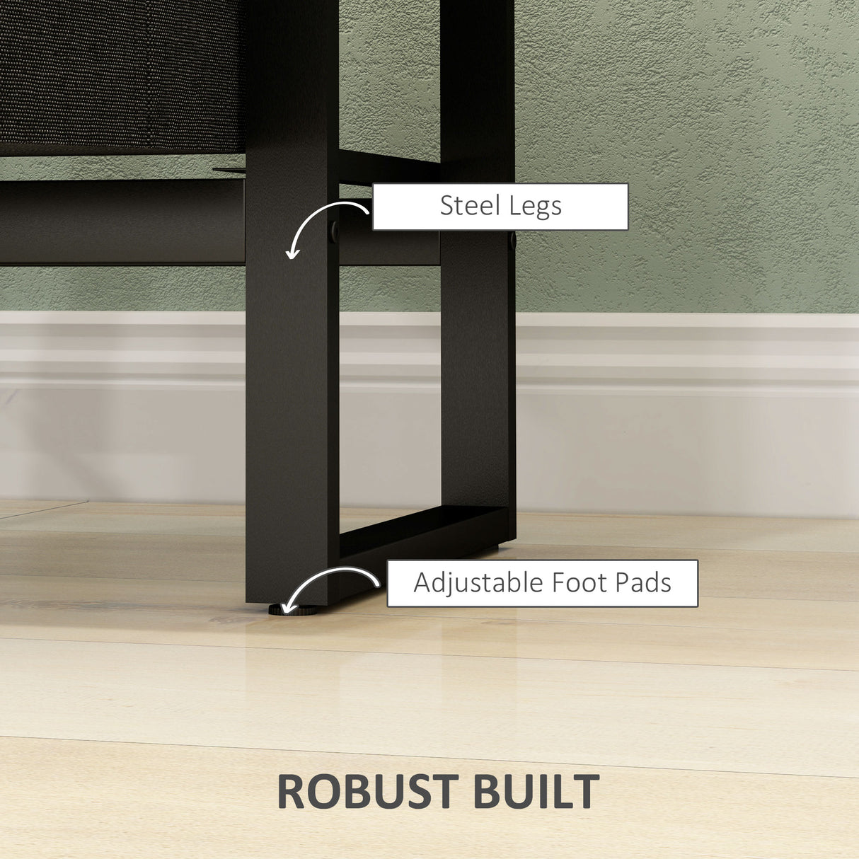 Wooden Bedside Cabinet 50cm Wide With 2 Drawers in Set Of 2 - Velmora