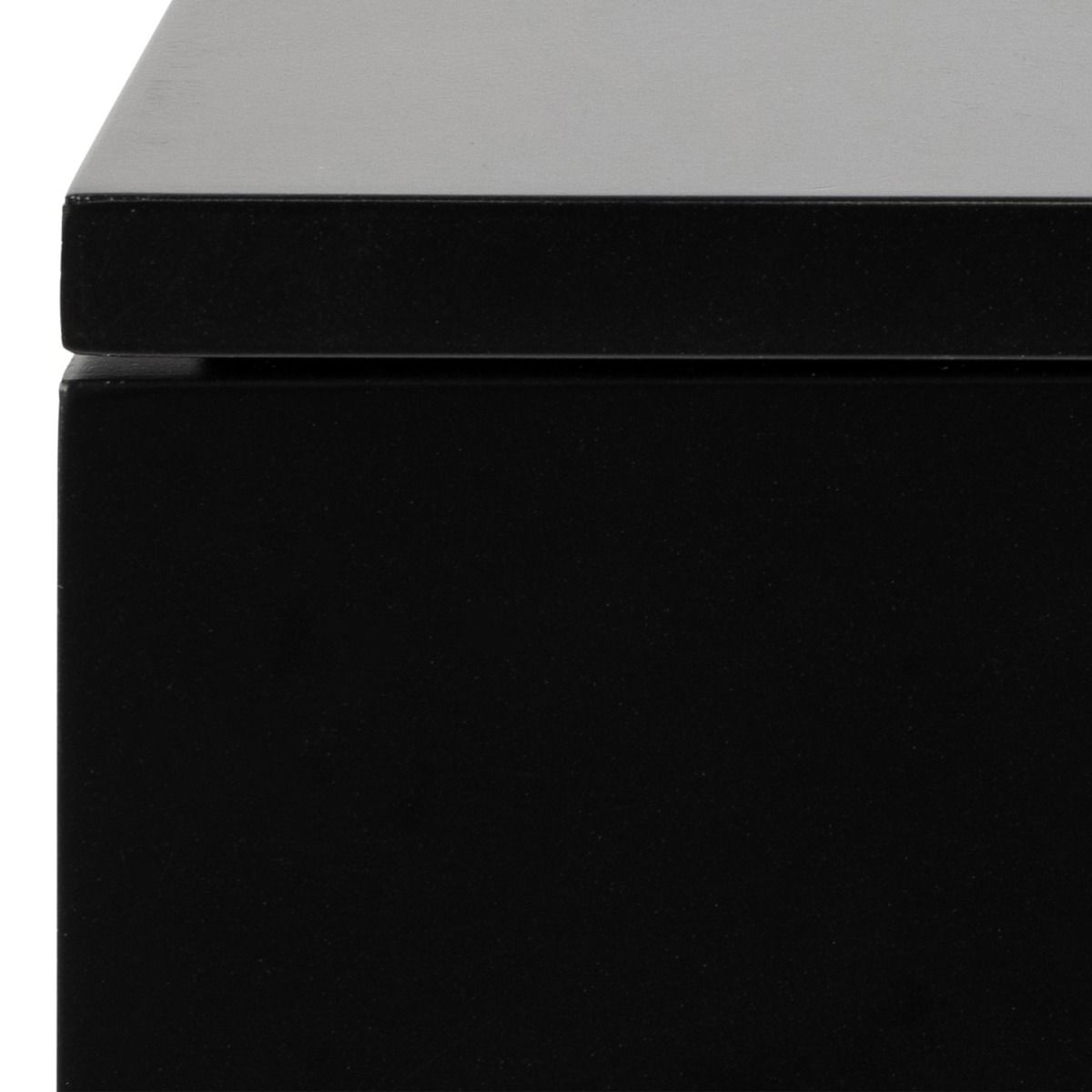 Wooden Bedside Cabinet Square Wall Hung With 1 Drawer - Avignon