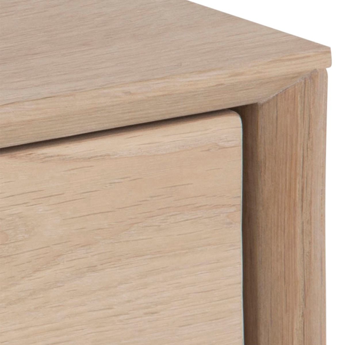 Wooden Bedside Cabinet Wall Mounted With 1 Drawer - Century