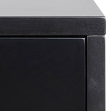 Wooden Bedside Cabinet Wall Mounted With 1 Drawer - Cholet