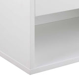 Wooden Bedside Cabinet Wall Mounted With 1 Drawer - Cholet