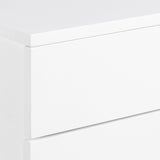 Wooden Bedside Cabinet Wall Hung With 2 Drawers - Avignon