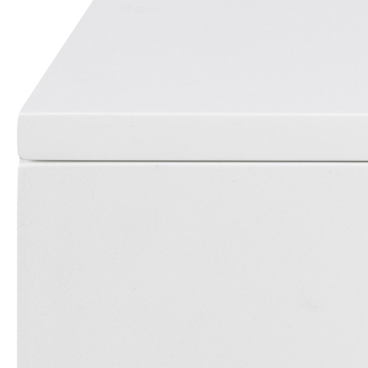 Wooden Bedside Cabinet Wall Hung With 2 Drawers - Avignon