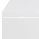 Wooden Bedside Cabinet Wall Hung With 2 Drawers - Avignon
